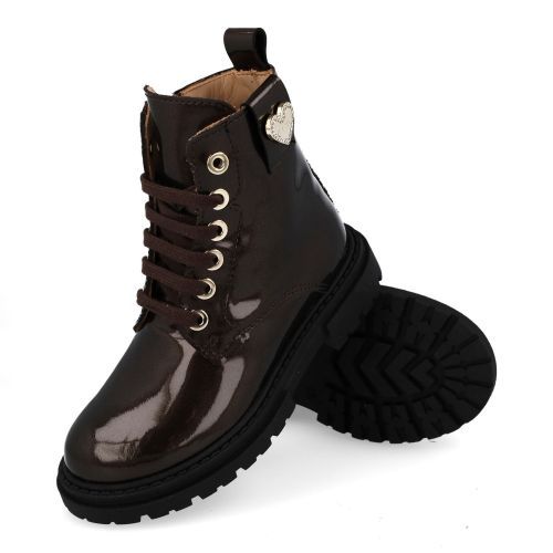 Cherie Schnürstiefel Braun Mädchen (4920/03) - Junior Steps