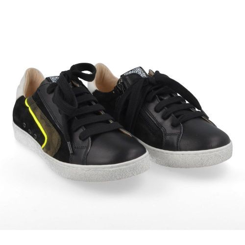 Ciao sneakers Zwart Jongens ( - zwarte sneaker8514) - Junior Steps