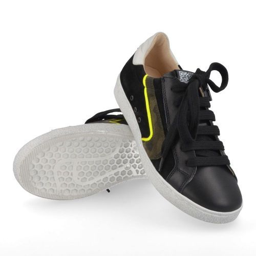 Ciao sneakers Zwart Jongens ( - zwarte sneaker8514) - Junior Steps