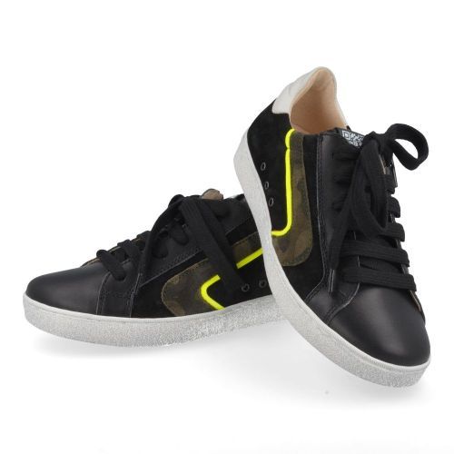 Ciao Sneakers Black Boys (8514) - Junior Steps