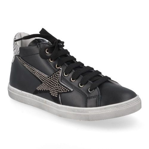 Ciao sneakers Zwart Meisjes ( - zwarte sneaker7607) - Junior Steps