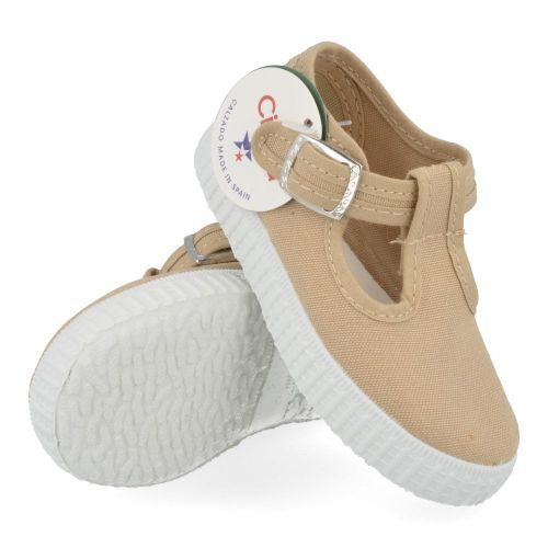 Cienta Sports and play shoes beige  (51000 col 37) - Junior Steps