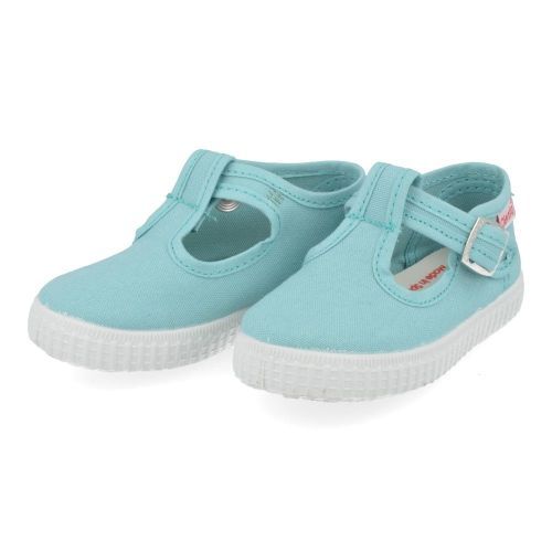 Cienta sport-en speelschoenen blauw Meisjes ( - blauw speelschoentje51000 col 50) - Junior Steps