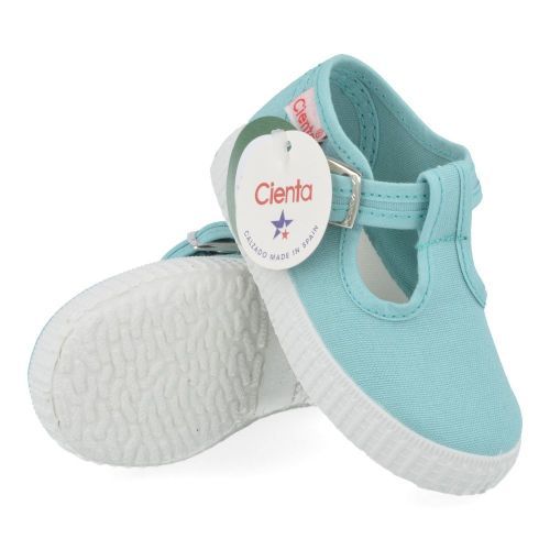 Cienta sport-en speelschoenen blauw Meisjes ( - blauw speelschoentje51000 col 50) - Junior Steps