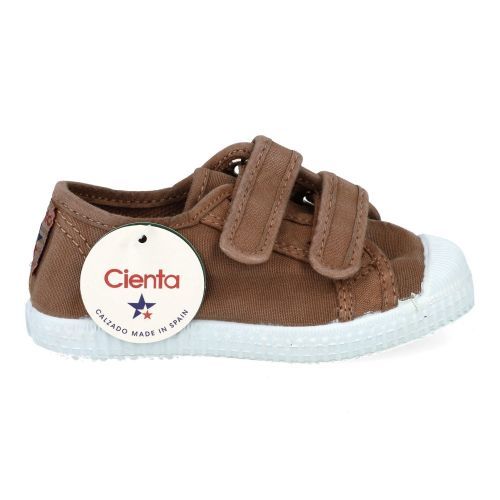 Cienta sportschoenen bruin