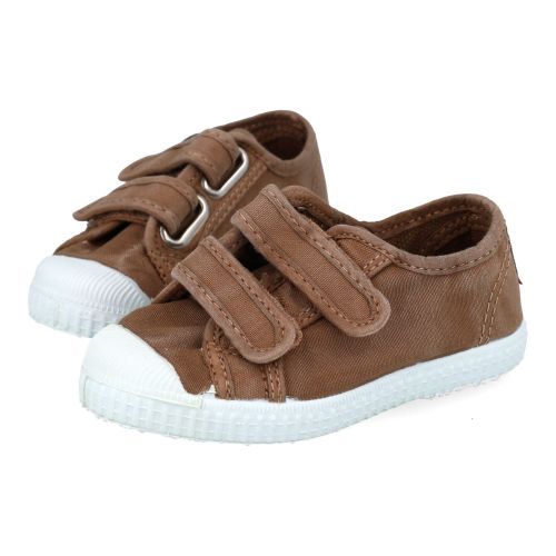 Cienta sportschoenen bruin Jongens (bruin speelschoentje - 78777 col 46) - Junior Steps