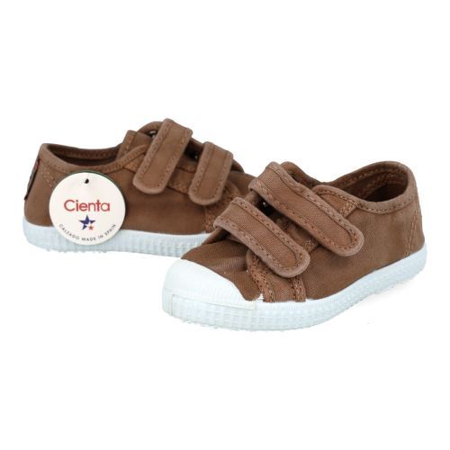 Cienta sportschoenen bruin Jongens (bruin speelschoentje - 78777 col 46) - Junior Steps