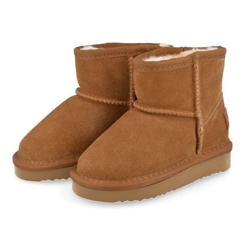 Cienta Short boots cognac Girls (1070 065) - Junior Steps