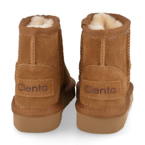 Cienta Short boots cognac Girls (1070 065) - Junior Steps