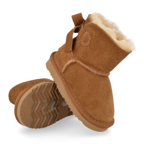 Cienta Short boots cognac Girls (1071 065) - Junior Steps