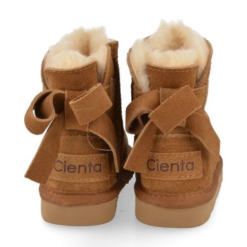 Cienta Short boots cognac Girls (1071 065) - Junior Steps