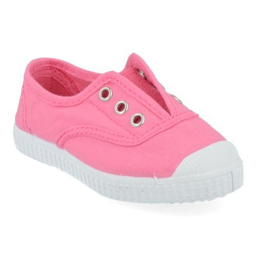 Cienta Sports and play shoes fuchia Girls (70997 col 69) - Junior Steps