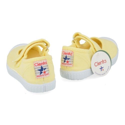 Cienta Sports and play shoes Yellow Girls (76997 col 167) - Junior Steps