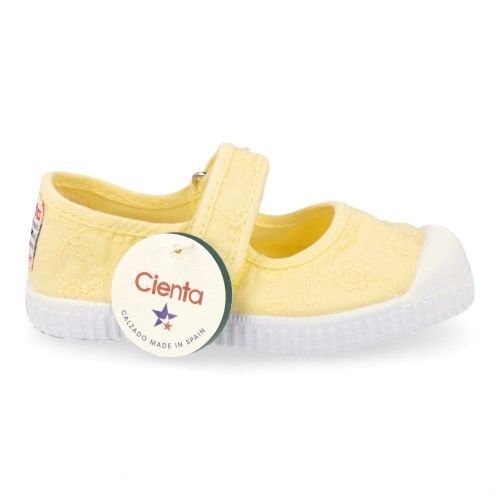 Cienta sportschoenen geel