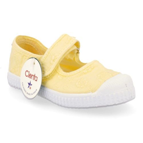Cienta Chaussures de sport Jaune Filles (76998 col 167) - Junior Steps