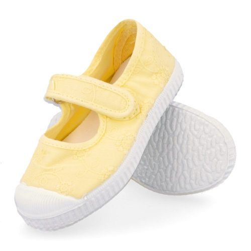 Cienta Chaussures de sport Jaune Filles (76998 col 167) - Junior Steps
