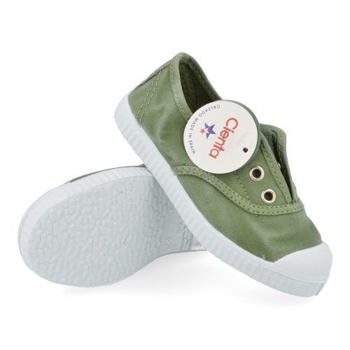 Cienta Sports and play shoes Khaki  (70777 col 113) - Junior Steps