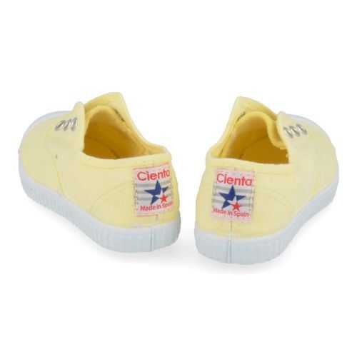 Cienta Sports and play shoes Yellow Girls (70997 col 167) - Junior Steps
