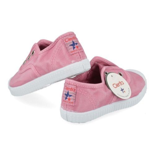 Cienta Sports and play shoes pink Girls (70777 col 42) - Junior Steps