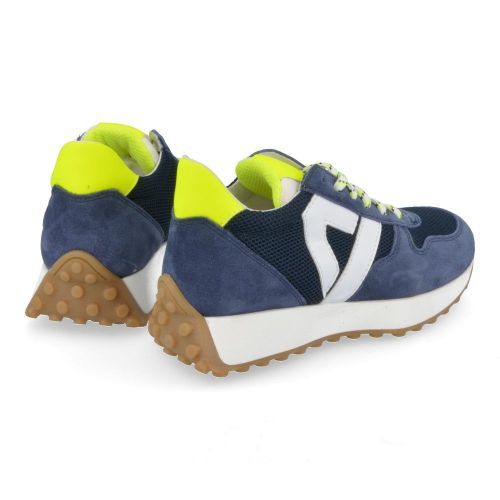 Clic! sneakers blauw Jongens ( - blauwe sneaker20661) - Junior Steps
