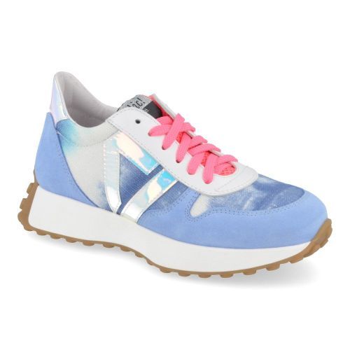 Clic! sneakers blauw Meisjes ( - blauwe sneaker20661) - Junior Steps
