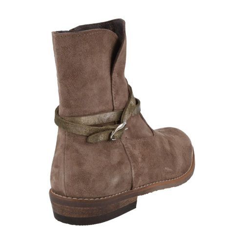Clic! Short boots Khaki Girls (9071) - Junior Steps