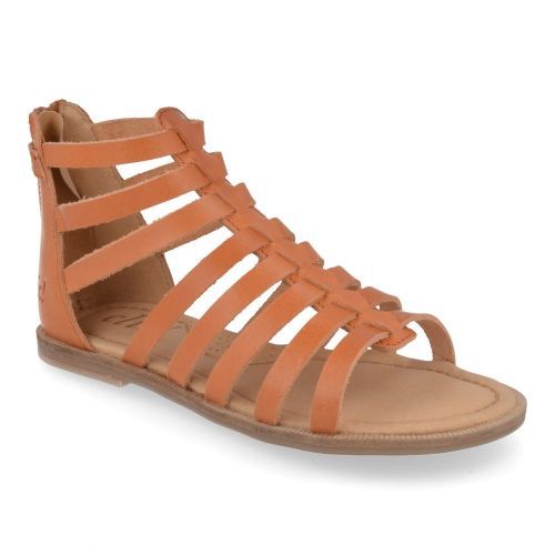 Clic! Sandals cognac Girls (9708) - Junior Steps