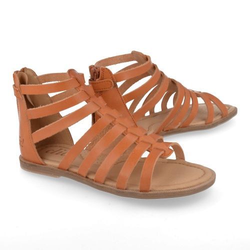 Clic! Sandals cognac Girls (9708) - Junior Steps