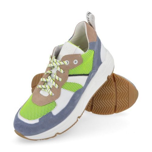 Clic! sneakers grijs Jongens ( - grijze sneaker20609) - Junior Steps