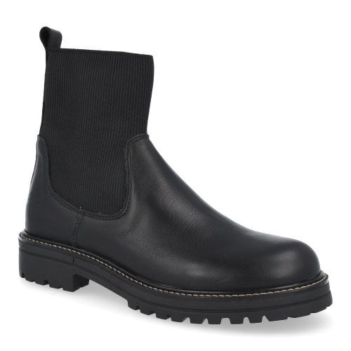 Clic! Short boots Black Girls (20424) - Junior Steps