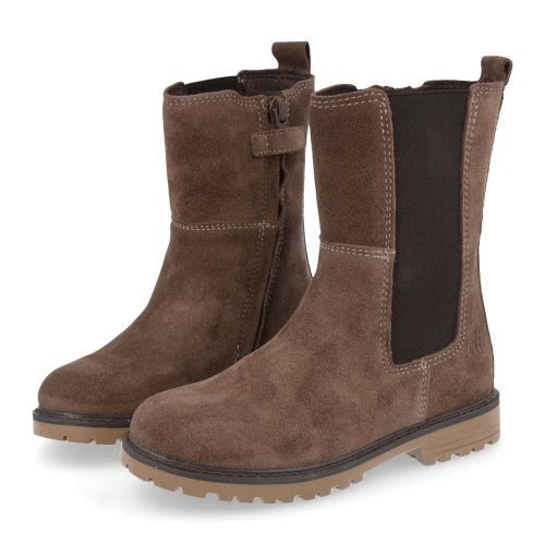 Clic! Boots taupe Girls (20400) - Junior Steps