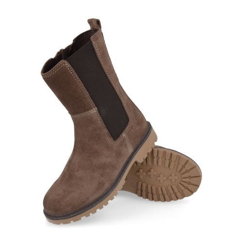 Clic! Boots taupe Girls (20400) - Junior Steps