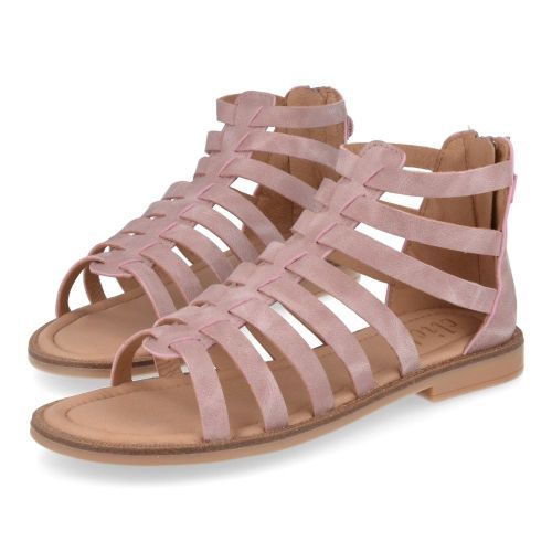 Clic! sandalen lila Meisjes ( - lila sandaal 9708) - Junior Steps