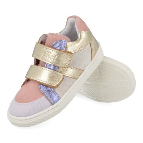 Clic! sneakers lila Meisjes ( - lila sneaker met bescherm top9708) - Junior Steps