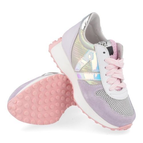 Clic! sneakers lila Meisjes ( - lila sneaker20661) - Junior Steps