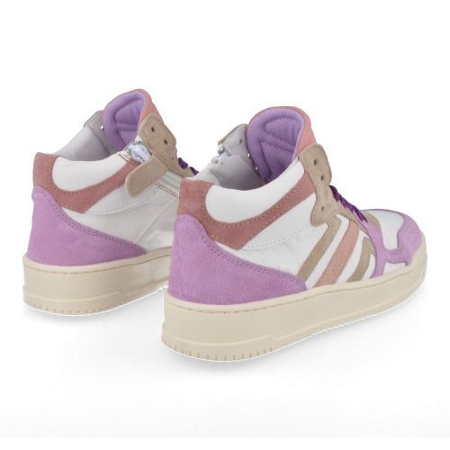 Clic! Baskets Violet Filles (20863) - Junior Steps