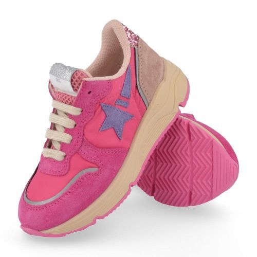 Clic! Sneakers fuchia Girls (20337) - Junior Steps