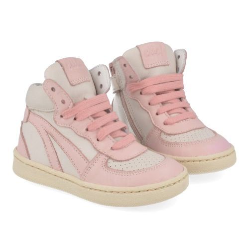 Clic! sneakers roze Meisjes ( - roze sneakertje20181) - Junior Steps