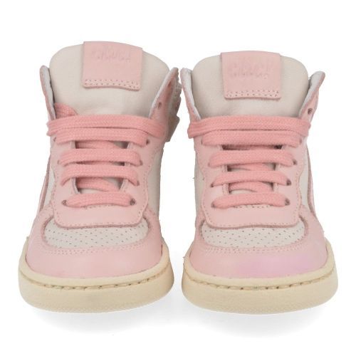 Clic! sneakers roze Meisjes ( - roze sneakertje20181) - Junior Steps