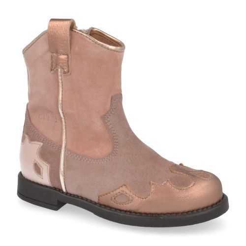 Clic! laarzen kort roze Meisjes ( - roze westernlaarsje20716) - Junior Steps