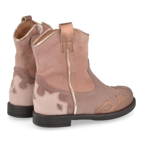 Clic! Short boots pink Girls (20716) - Junior Steps