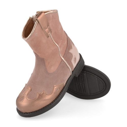 Clic! Short boots pink Girls (20716) - Junior Steps