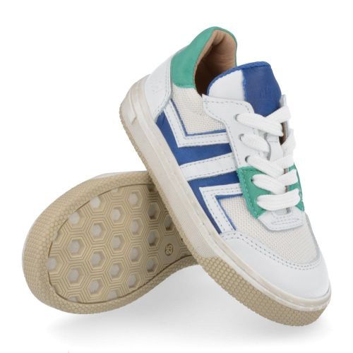 Clic! sneakers wit Jongens ( - witte sneaker20801) - Junior Steps
