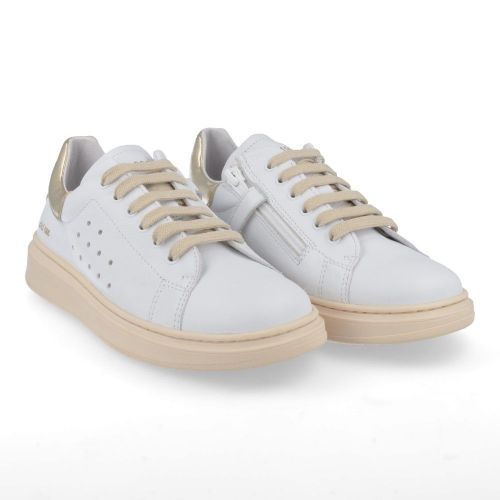 Clic! sneakers wit Meisjes ( - witte sneaker20330) - Junior Steps