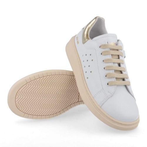 Clic! sneakers wit Meisjes ( - witte sneaker20330) - Junior Steps