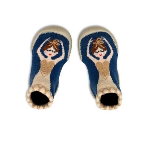 collegien Pantoffels blauw