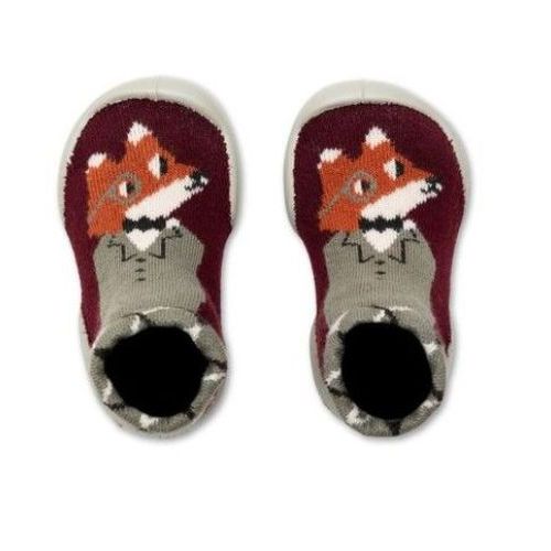 collegien Pantoffels bordeaux