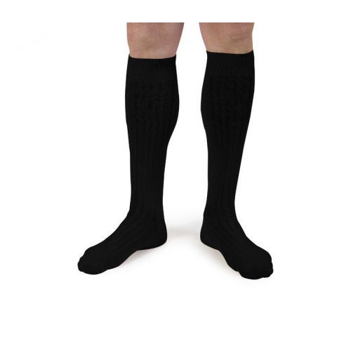 Collegien Knee socks Black  (2950/171) - Junior Steps
