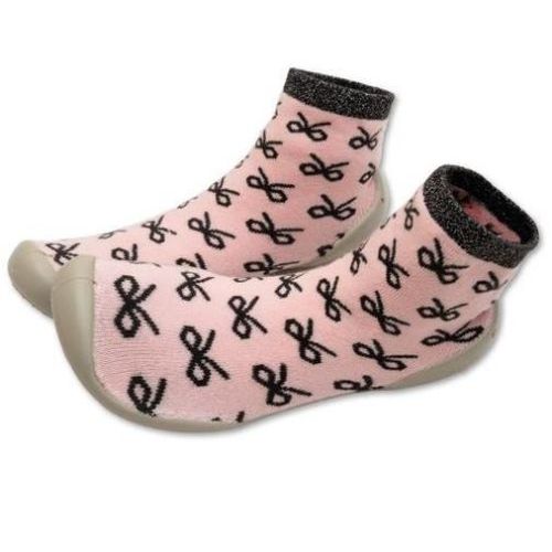Collegien Pantoffels roze Meisjes ( Bows pantoffel - 504D) - Junior Steps