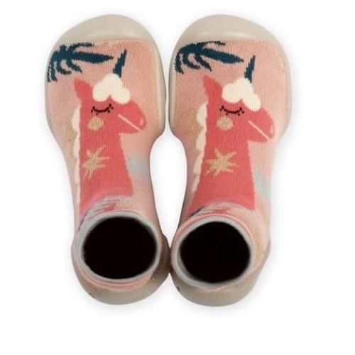 Collegien Pantoffels roze Meisjes ( - Unicorn pantoffel351B) - Junior Steps